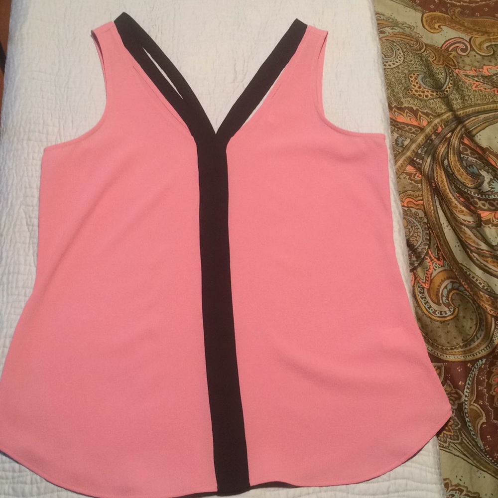 Pink Candies Blouse Never Worn! - M